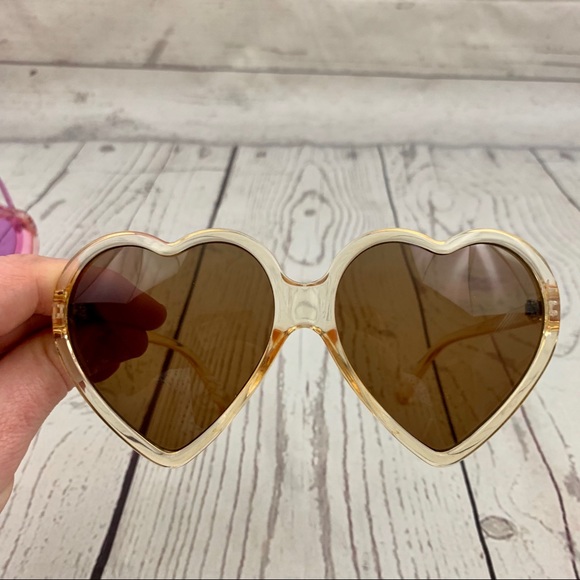 Novelty heart shape colorful sunglasses novelty - Picture 6 of 6